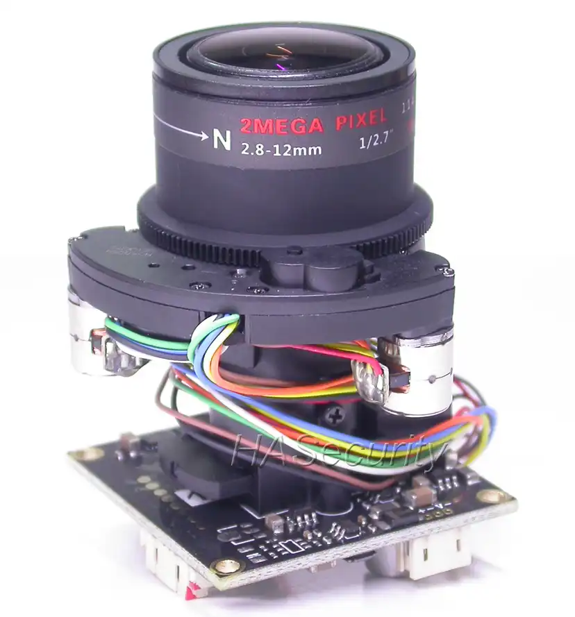 HDR (WDR) motorized Zoom 2.8 12mm LENs AHD (1080P) 1/2.8" Sony STARVIS