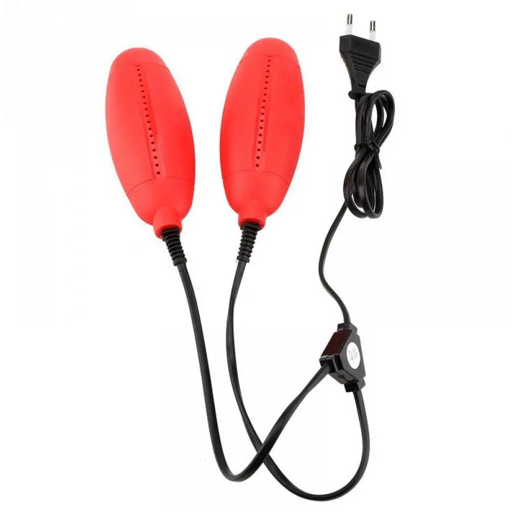 

Woman Lady Electric Shoe Boot Dryer Warmer Deodorant Device Foot Protector 220V EU Plug