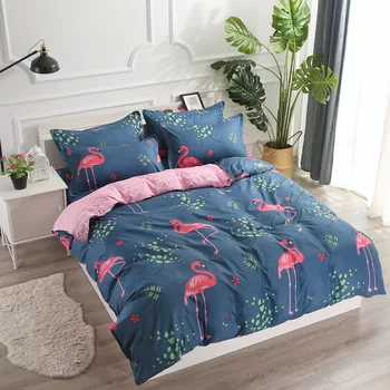 

1pc 100% Polyester Simple Urban Style Colorful Printed duvet cover housse de couette dekbedove quilt cove 1.5/1.8/2.0 meters34
