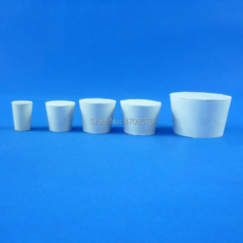 43120mmSolidrubberstopperfortubeBottlerubbercoverPerforated