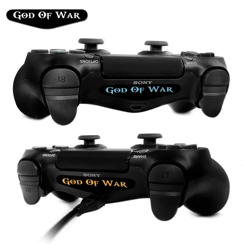 2 шт. виниловые наклейки для игровых приставок Sony PS4 Playstation 4 Dualshock 4|protection ps4|lightbar