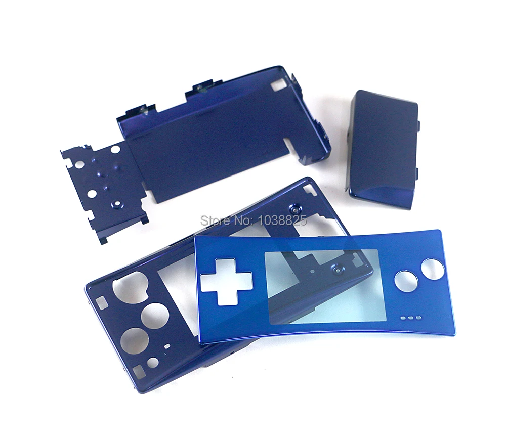 Металлический корпус чехол для Nintendo Game Boy Micro GBM алюминиевый сменный защитный