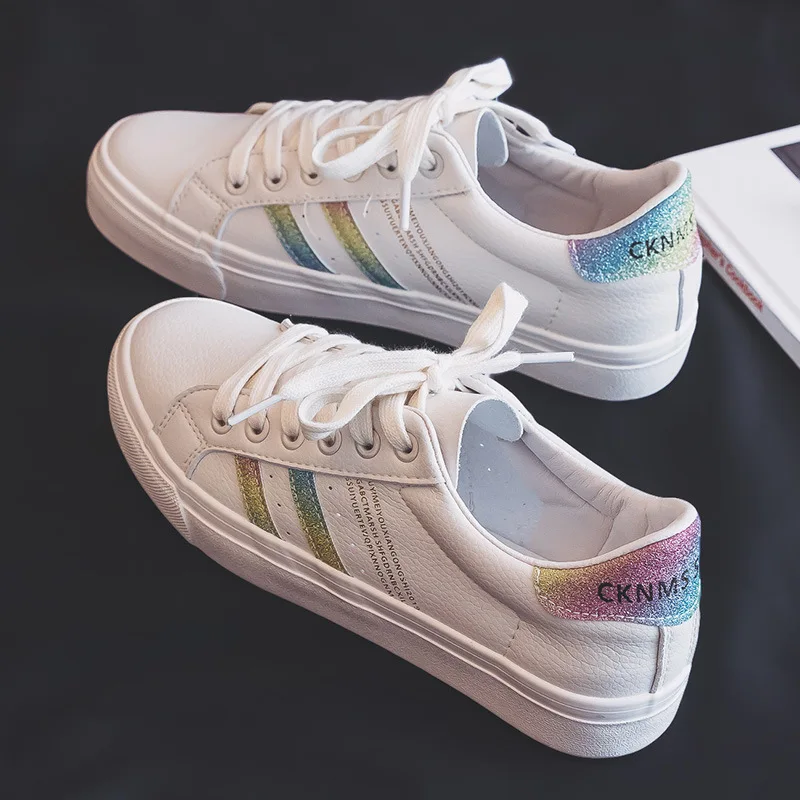 امرأة الكورية طالب تشغيل حذاء كاجوال للمرأة Ins التهوية أحذية تزلج-MAM