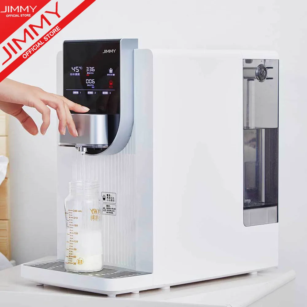 Джимми JST R310 настольный Бесплатная Установка смарт очиститель воды 4L 7 Скорость