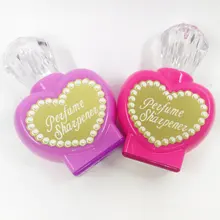 1 шт. милые цветные Точилки для флаконов духов Kawaii Cnady, корейские канцелярские принадлежности, школьные офисные принадлежности, новинка, подарки для детей