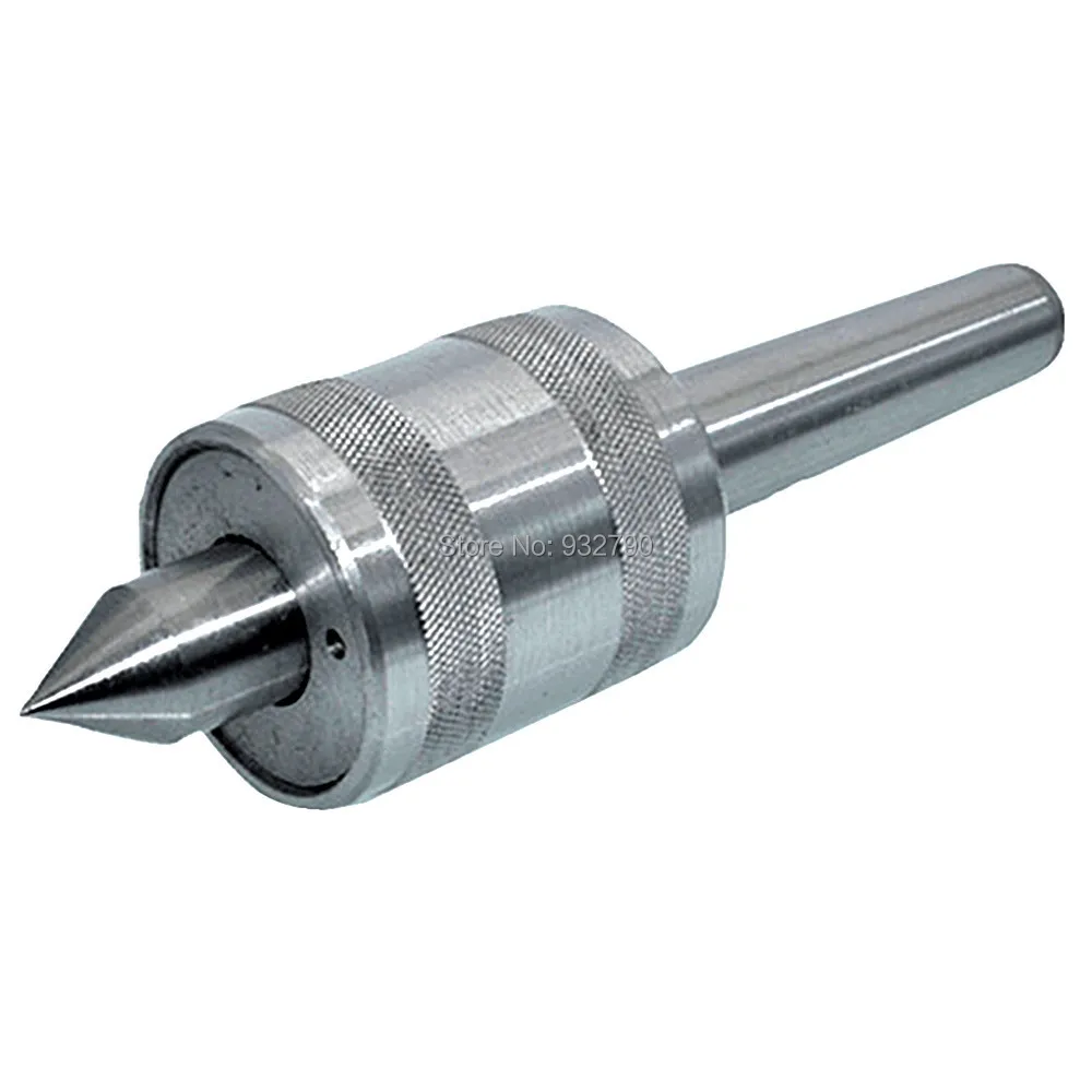 2 Morse Taper size Woodturning Lathe Rotating//Revolving /& Drive Centre 2mt
