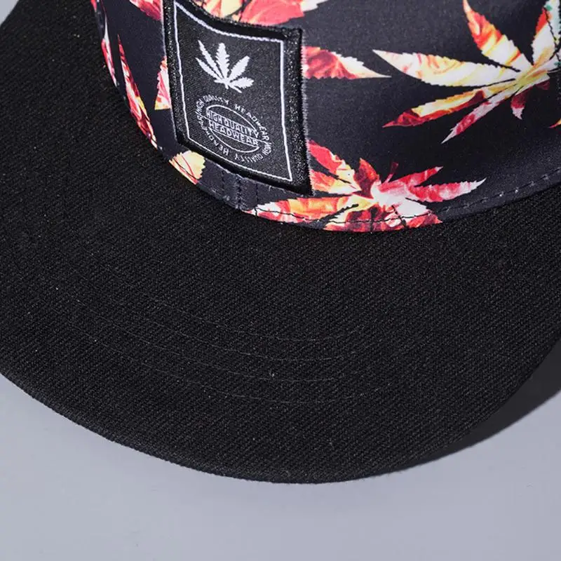 Estilo de verano de los hombres de la moda de las mujeres sombrero del casquillo del Snapback dedo hierba de Mujer Baseball gorra de béisbol Hip Hop sombrero Gorras Boina hoquei Toca
