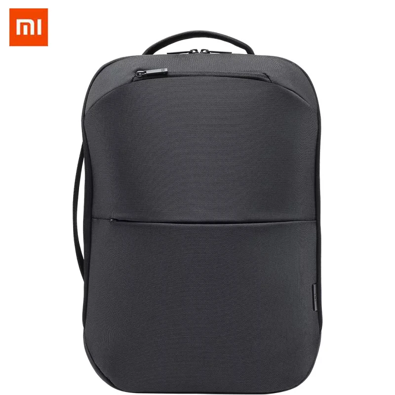 Xiaomi 90fun City Concise Backpack Anti Theft Zipper 15.6 Inch Laptop Storage Bag Business Men Wome