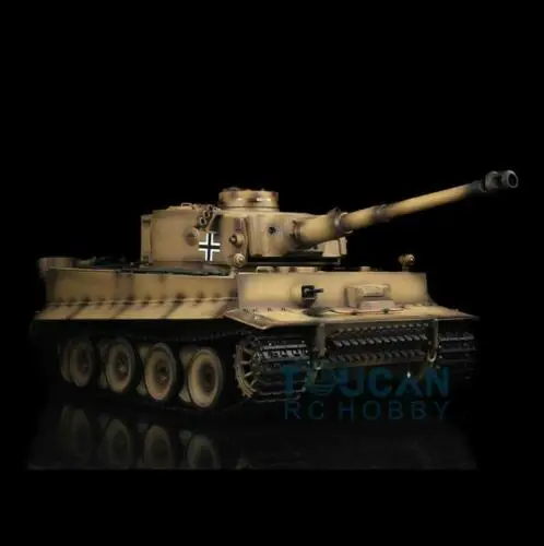 Henglong 1/16 желтый TK 6 0 S материнская плата инфракрасная битва обновленная