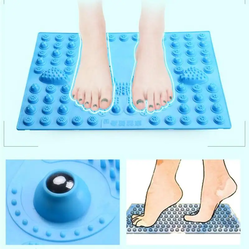 Massage Acupuncture Therapy Toe Pressure Blood Circulation Light Weight Plate Mat New Durable Reflexology Foot Massage Pad U1 Massage Acupuncture Therapy Toe Pressure Blood Circulation Light Weight Plate Mat New Durable Reflexology Foot Massage Pad U1