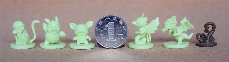 Литье под давлением 1:72 классная настольная игра в мини орно Arcadia Quest изучит модель