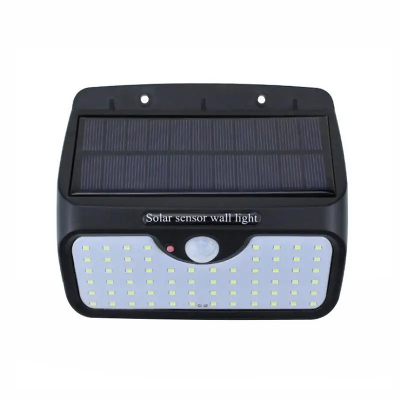 

LED Solar Power PIR Motion Sensor Wall Light 64 LED Outdoor Waterproof Energy Saving Street Yard Path Home Garden Security Lamp
