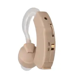Легкий цифровой слуховой аппарат уха средства ухода за мотоциклом звук голос усилители домашние для глухих старший