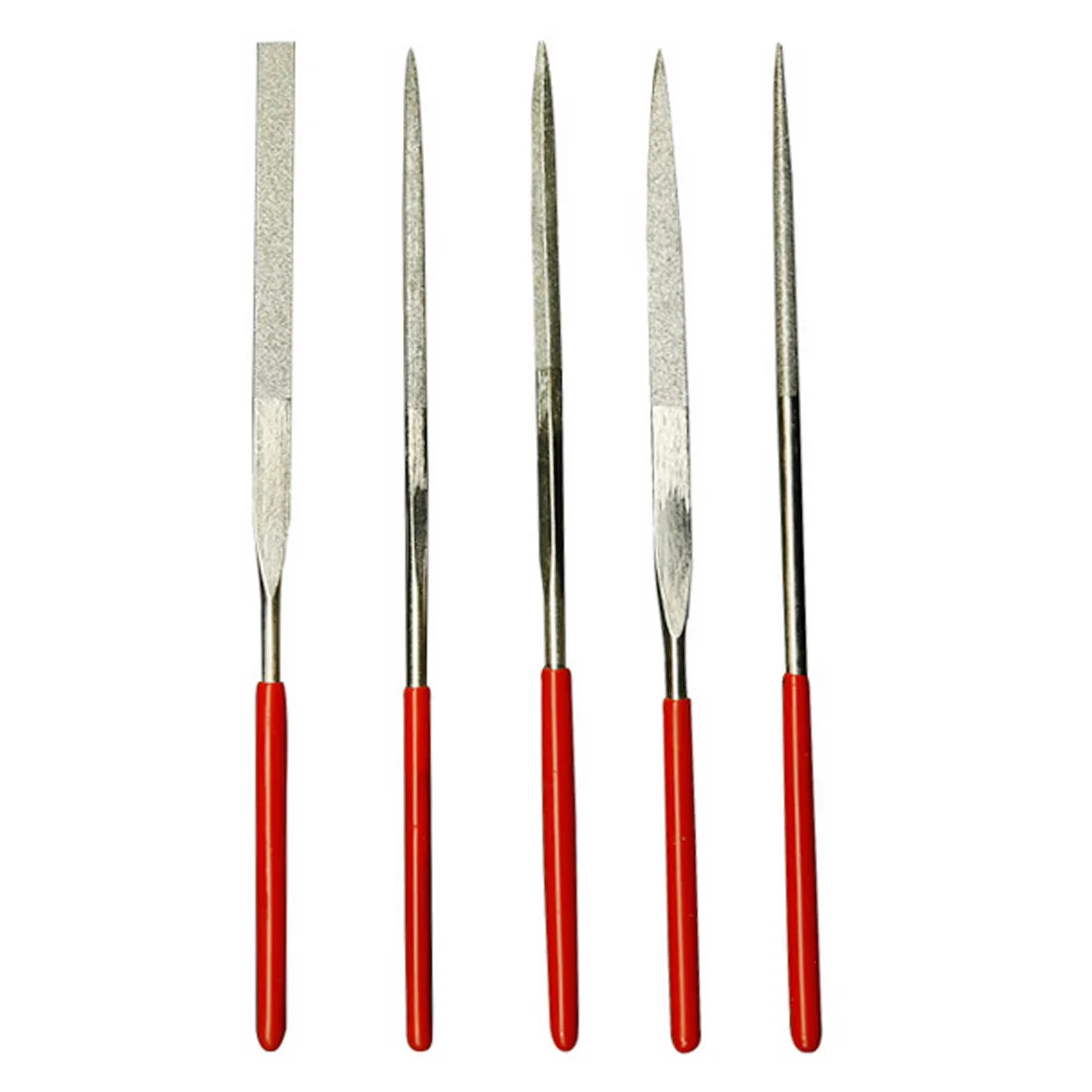 5pcs Wood Rasp Files Needle Mini File Set Carving Tools Metal Filing