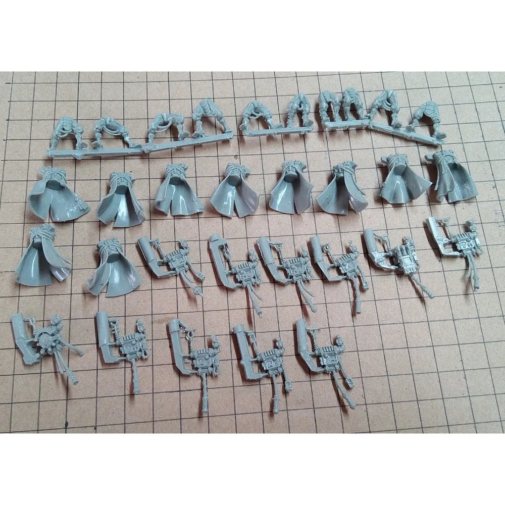 Adeptus Mechanicus Skitarii RangersSkitarii (только тело) |