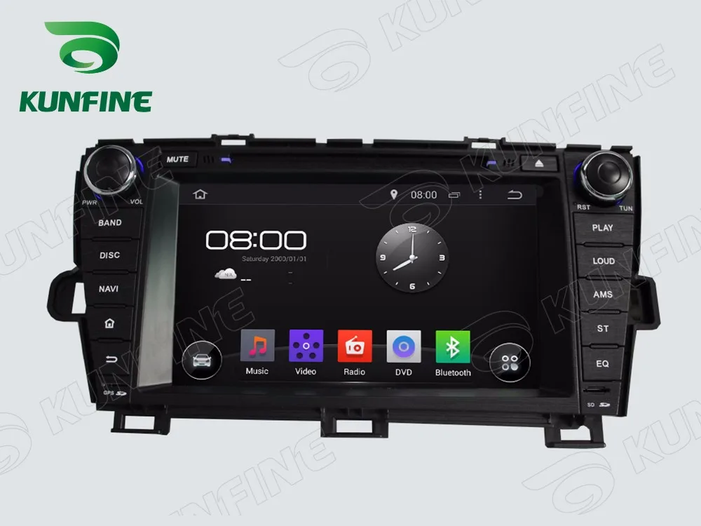 Flash Deal Octa Core 2GB RAM Android 6.0 Car DVD GPS Navigation Multimedia Player Car Stereo for TOYOTA PRIUS 2009-13 Right Driving Radio 2