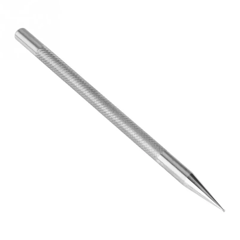 1 шт. Нержавеющая сталь DIY Scriber ручка стеклянная керамическая Металлическая