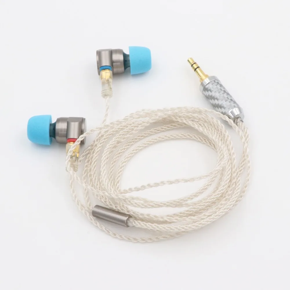 Наушники вкладыши TINHIFI Audio T2 Pro HiFi 2 динамика 2DD металлический дизайн Hi Fi