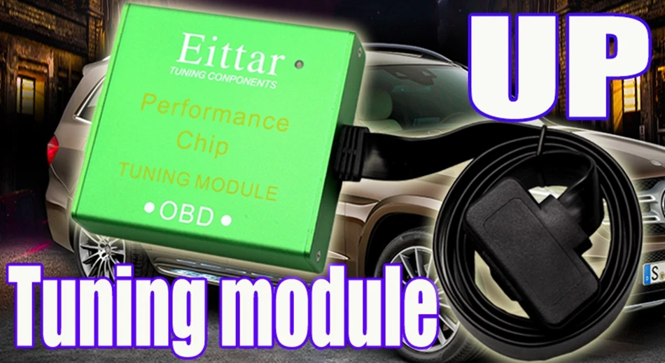 Eittar OBD2 OBDII производительности чип Тюнинг модуль отличную производительность для Nissan Все модели