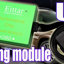 Eittar OBD2 OBDII производительности чип Тюнинг модуль отличную производительность для Nissan Все модели