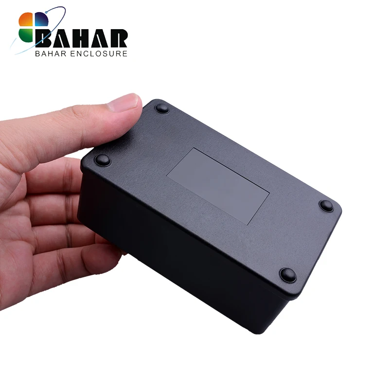 

100pcs/lot 2 colors electrical electronic case instrument box desktop instrument case German industrial standard 105*65*40mm