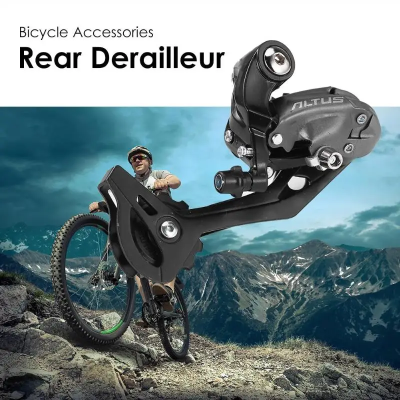 M370 الدراجات دراجة هوائية جبلية سبائك الألومنيوم الخلفية Derailleur 9 27 سرعة MTB دراجة دراجة أجزاء المساعدون للدراجات