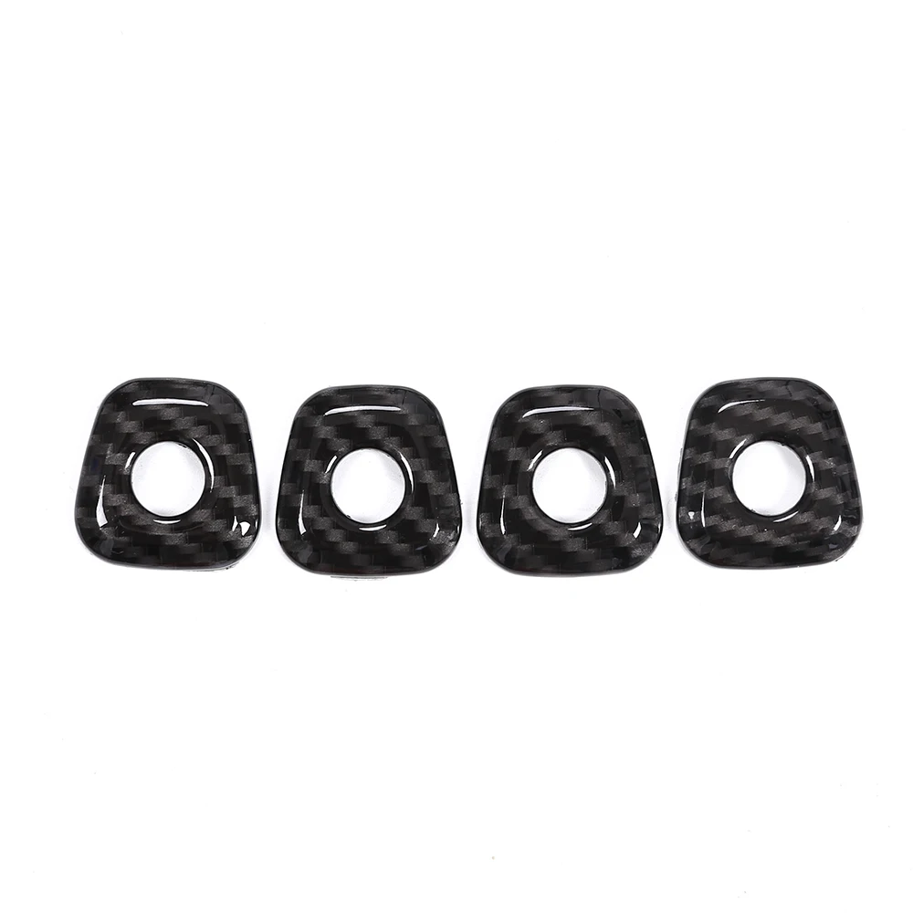 

4 Pcs For BMW X1 F48 2016-2019 For BMW X2 F47 2018 2019 ABS Car Door Lock Cover Trim Stickers Car Accessories