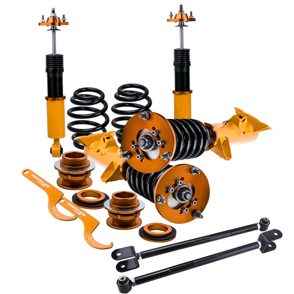 

Coilover Strut for BMW E36 Sedan Coupe 318i 320i 323i 325i 328i M3 Coilovers Kit for 316 318 320 323 325 328 Struts Spring arms