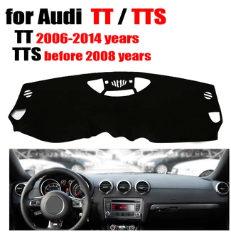 

Car dashboard cover for Audi TT 2006-2014 / TTS before 2008 Left hand drive dashmat pad dash covers auto dashboard accessories