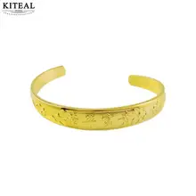 KITEAL 925 exo 24K GP золотого цвета богиня повседневное открытое колье