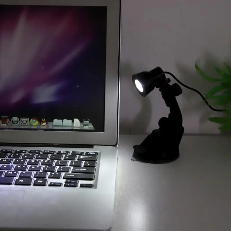 3W 5V Mini USB Desk Lamp High Bright LED Table Lamp Light ...