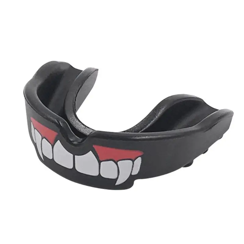 

Adult Mouthguard Taekwondo Muay Thai MMA Teeth Protector Football Basketball Boxing Mouth Safety Mouth Guard Teeth Protect