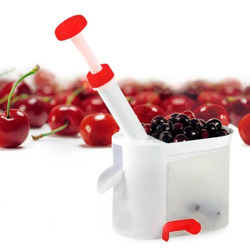 Easy Cherry Corer удалитель вишневых косточек Машинка для удаления косточек оливок фрукты овощи кухня гаджет инструменты для фруктов креативный портативный