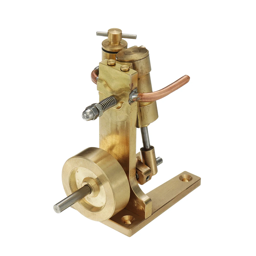 

Microcosm Micro Scale M1 Single Cylinder Steam Engine Model Full Matel Modle