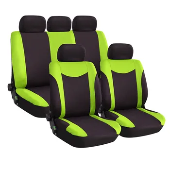 

9Pcs/Set Dirt-resistant Comfortable Breathable Wear-resistant Full Seat Covers Universal Car Seat Cover for Car Auto Vehicle