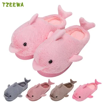 

2018 Winter Kids Slippers Boy And Girl Pantofole Household Shoe Kids Good Quality Warm Children Shoes Cartoon Pantoufle Enfant