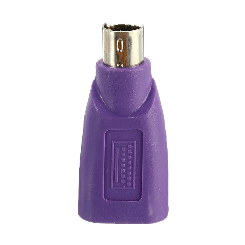 Переходник USB Type A мама в PS/2 порта папа конвертер для мыши и клавиатуры PS2|USB-хабы| |
