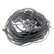 ZX250-3 4HK1 внешняя проводка жгут 0003323 для Hitachi экскаватор провода кабель, 3 месяца гарантии