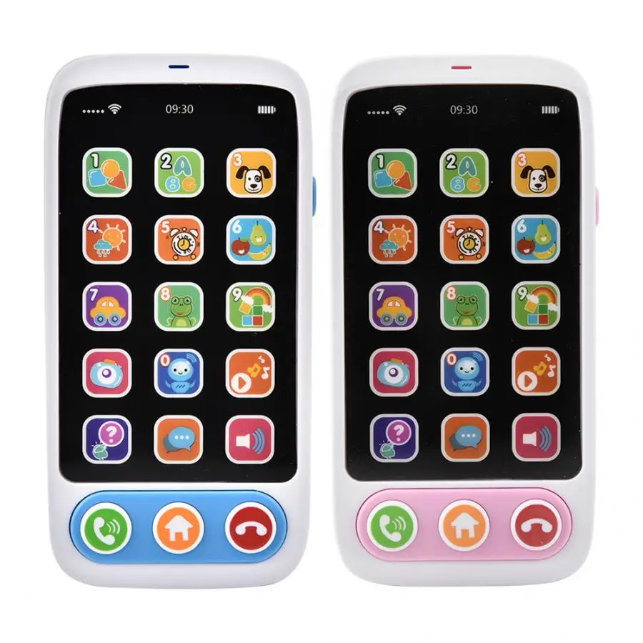 

Children Multi-function Simulation Baby Mobile Phone Toy Luminous and Musical Phone Toy Early Education Toy Gift for Children