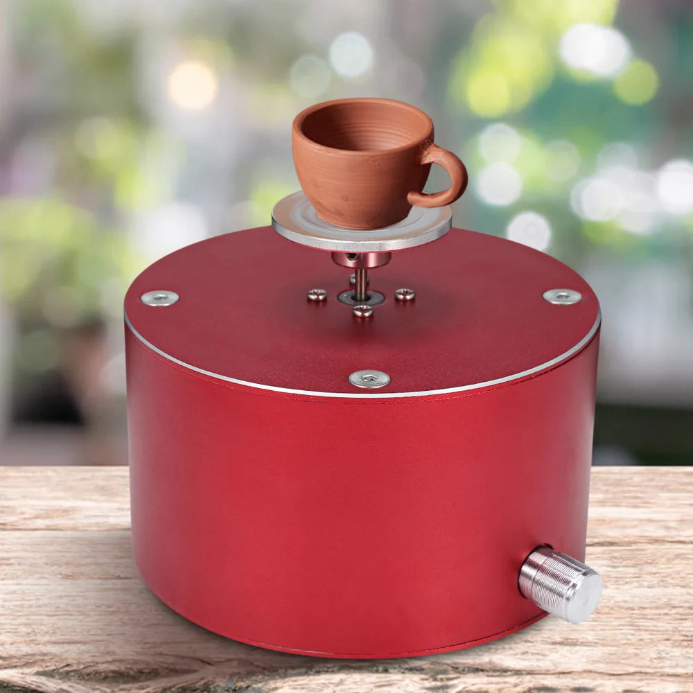 

Mini Clay Making Pottery Machine For DIY Ceramic Art Production