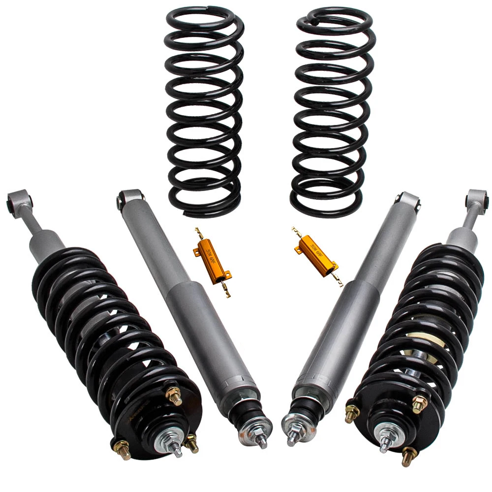 

Air to Coil Conversion Kit for Lexus GX460 Base Sport Utility 4-Door 2010-2011 fits GX470