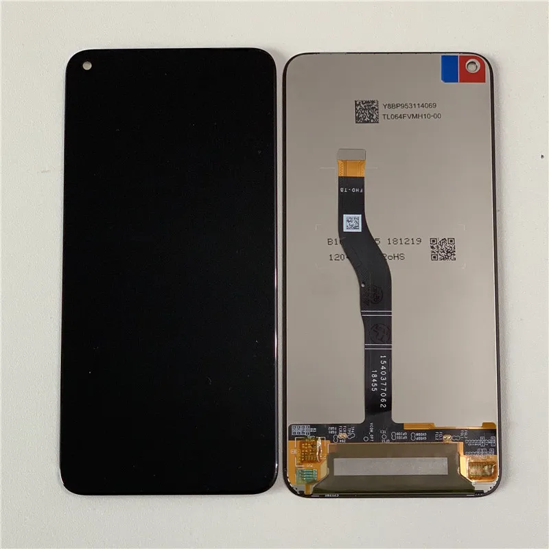 

Original Axisinternational For 6.4" Huawei Honor V20 PCT-AL10 LCD Display Screen+Touch Panel Digitizer For Honor View 20 Display