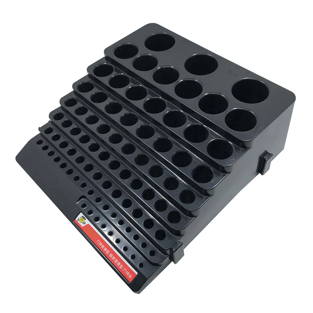 Milling Cutter Box Cutter Storage Box Cutter Drill Milling Saving Space