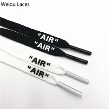 30 пар/лот) Weiou модные печатные воздушные Шнурки Кроссовки Печать латчета плоские шнурки с молнией галстук для спорта Рождественский подарок