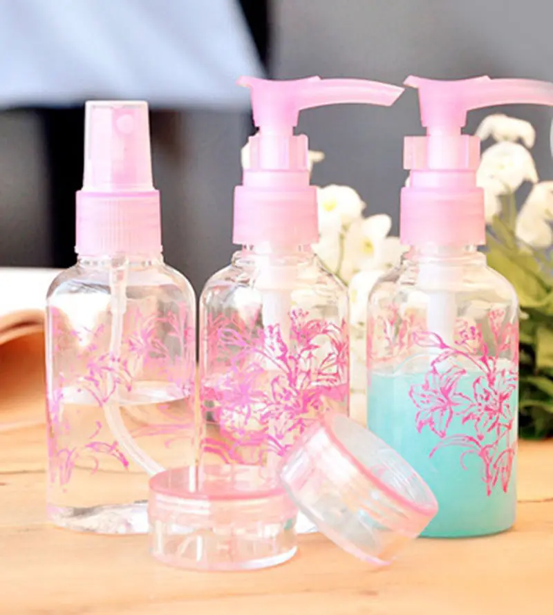 

New Mini Travel Aftershave Makeup Perfume Empty Bottle Spray Atomizer 5Pcs/Set