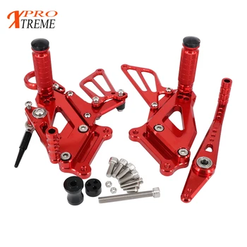 

Motorcycle Motorbike Adjustable CNC Rear Sets Footrests Foot Rest Footpegs Foot peg For BMW S1000RR S 1000 RR 2015 2016 2017