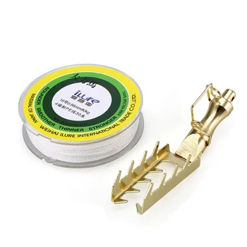 

Fishing Lure Retriever Lure Bait Saver Seeker Lure Rescue Tackle with 30m PE Line Lure Fishing Tackle Tool Fishing Accessories