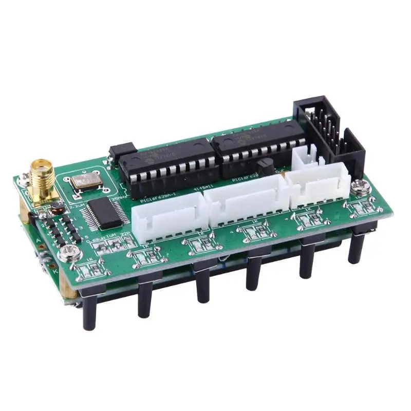 DC 8V 9V AD9850 6 полос 0 55MHz Частота LCD DDS генератор сигналов цифровой модуль генераторы