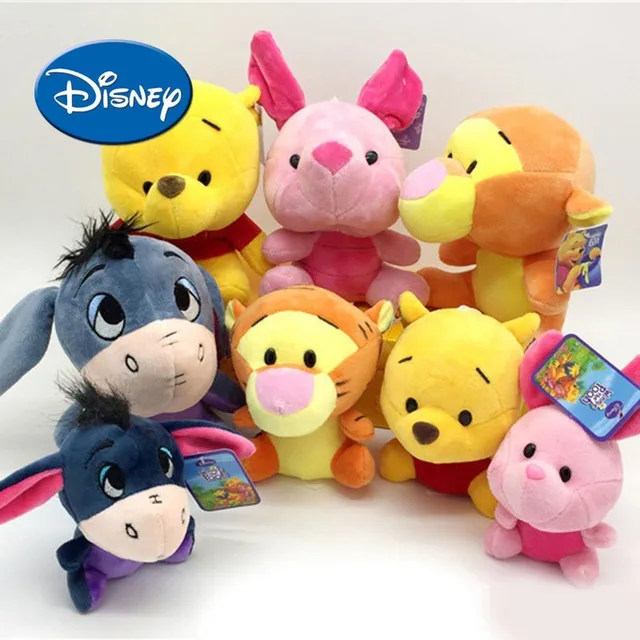 Cheap DISNEY Classical Winnie Pooh Donkey Tiger Piglet Peluche Stuffed And Plush Small Size Toys For Girls And Boys Cheap DISNEY Classical Winnie Pooh Donkey Tiger Piglet Peluche Stuffed And Plush Small Size Toys For Girls And Boys