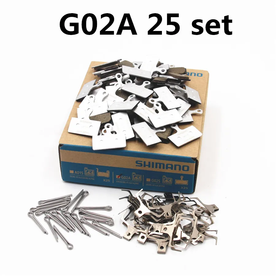 SHIMANO G02A G02S G03A колодки DEORE XT SLX G03S полимерная тормозная колодка горный M785 M675 M7000 M8000